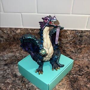 Colorful Dragon Figurine